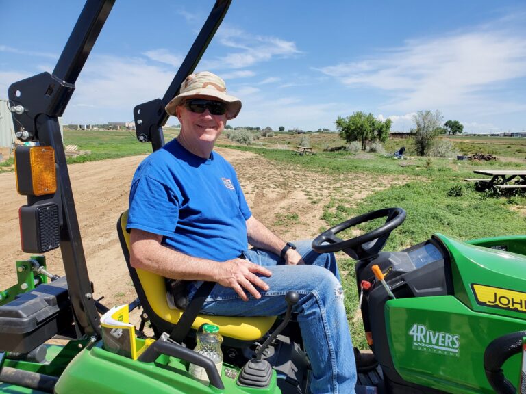 Introducing John Deberard & the Renewed Sheep Barn