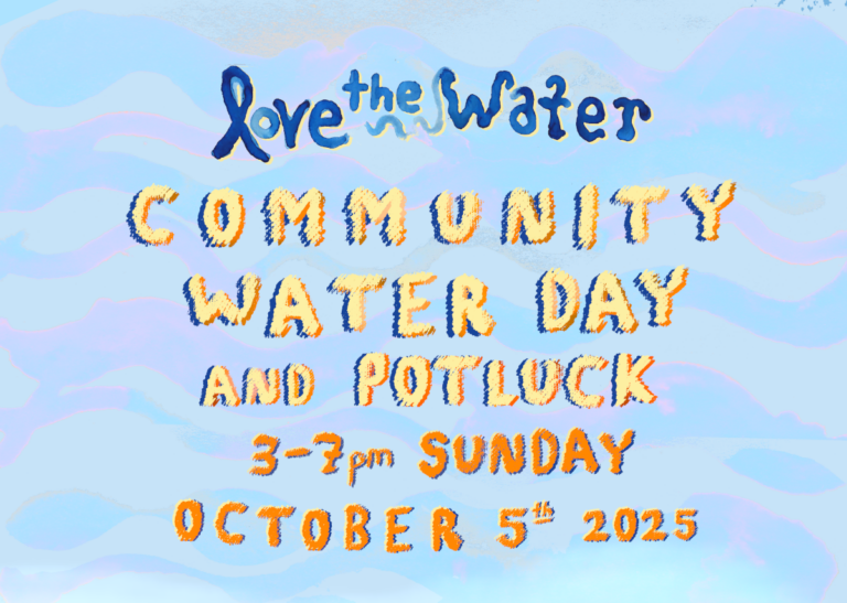 Community Water Day + Potluck